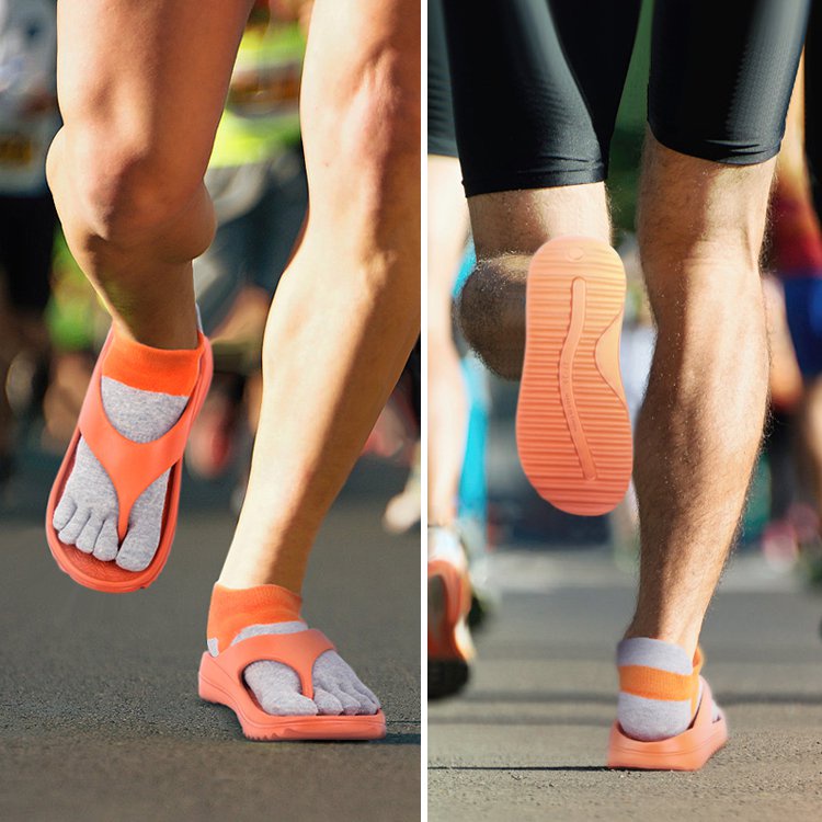 Dép thể thao Xỏ Ngón marathon-Japanese Thiết Kế Tối Giản Size: 35-44