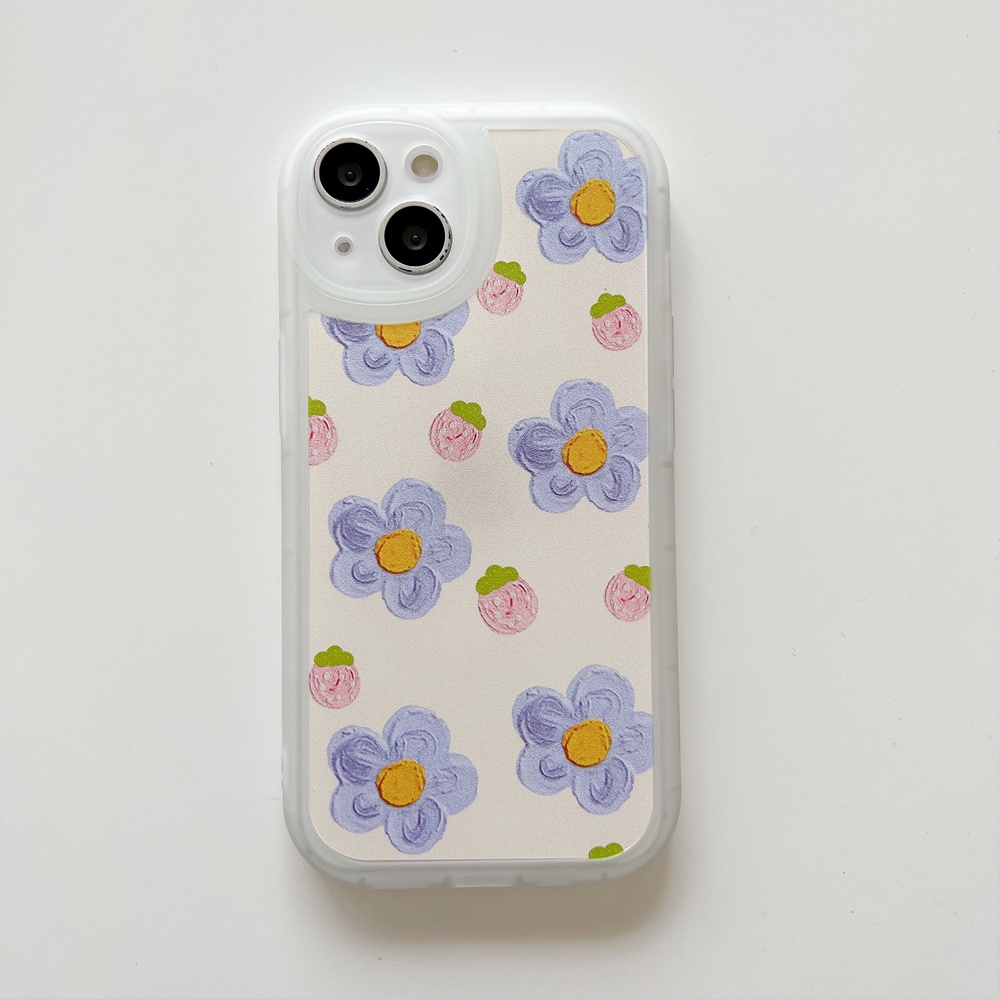 Ốp Điện Thoại Mềm Họa Tiết Hoa Cho Redmi 10C 10A 9C 9A Note 11 Pro Note 11S Note 10S Note 9 Note 8 Xiaomi Poco X3 Nf Pro M3 F3