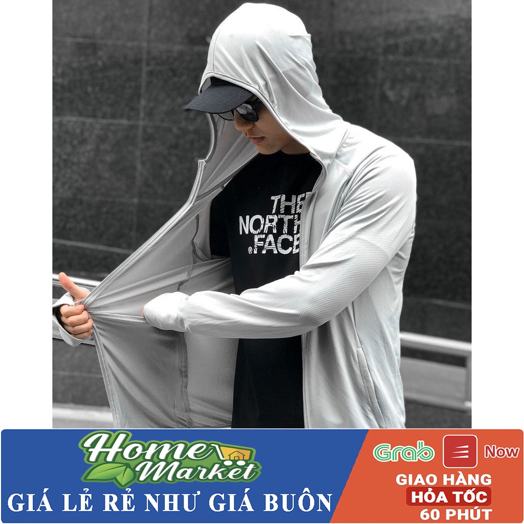 ( MUA 2 TẶNG HỘP KHẨU TRANG ) Áo Chống Nắng Nam Thông Hơi, Vải Kim Cương Siêu Mát, Áo chống nắng nam 2021 | BigBuy360 - bigbuy360.vn