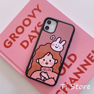 Ốp Lưng Girl Rabbit iP [ TI STORE ]