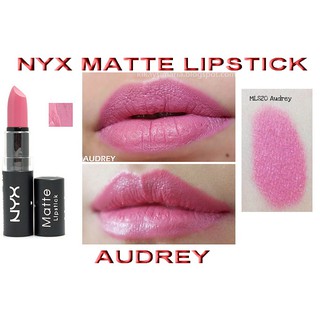 Son thỏi lì NYX Matte lipstick