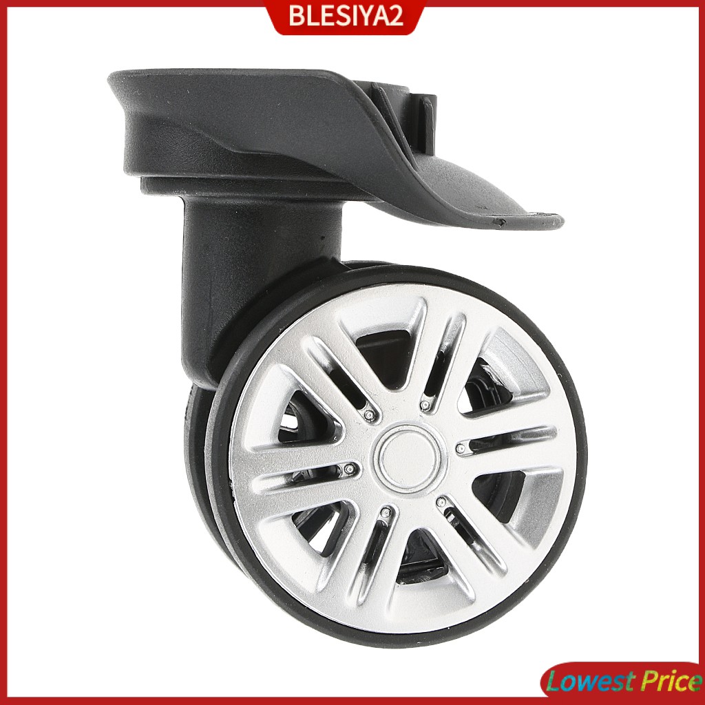 Bộ 2 Bánh Xe Lăn Kép Thay Thế Cho Bánh Xe Vali DIY-A19