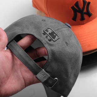 Nón lưỡi trai MLB da lộn