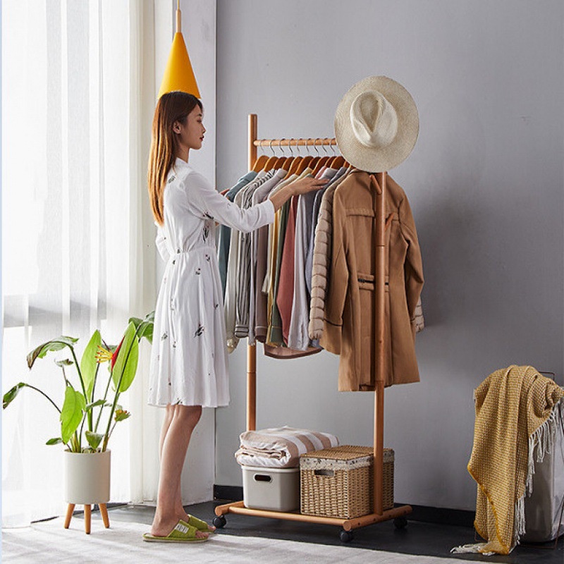 Giá treo quần áo VIVUDECOR GQ02 4 nhánh