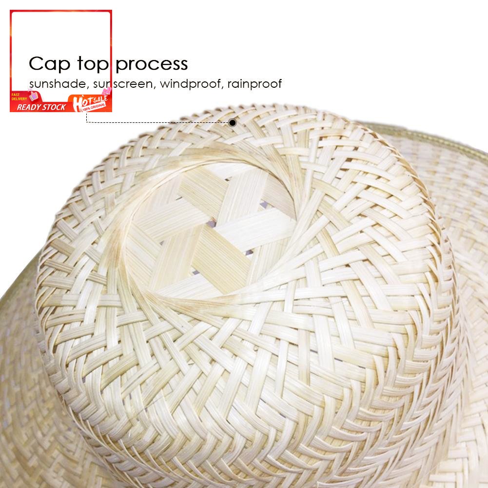 Nón Cối Rộng Vành Thời Trang Mùa Hè Cho Nam Nữ