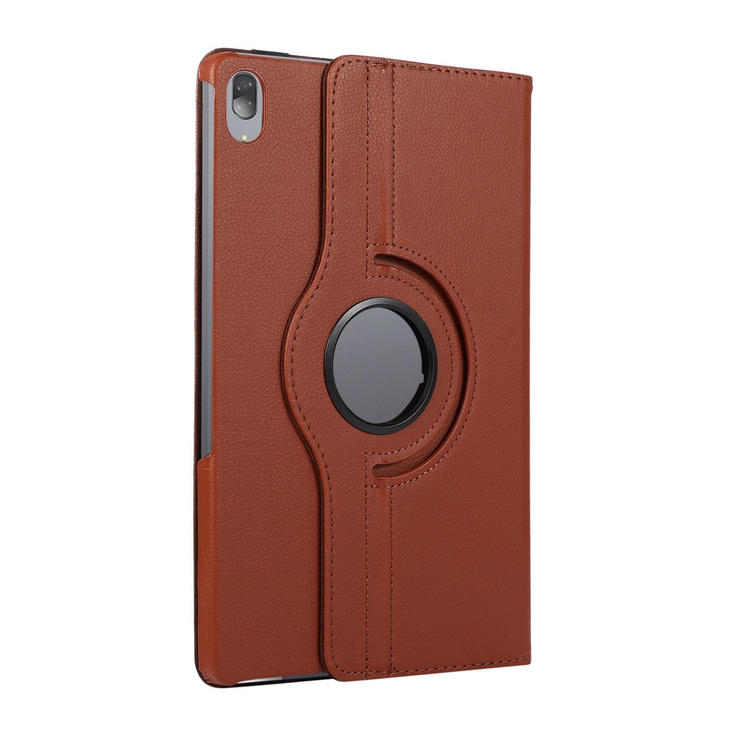 Tablet Case for Lenovo Tab P11Pro TB-J706F 11.5 inch / Tab P11 TB-J606F 11.0" Xiaoxin Pad Pro 360 Degree Rotating Magnetic Smart PU Leather Protective Cover