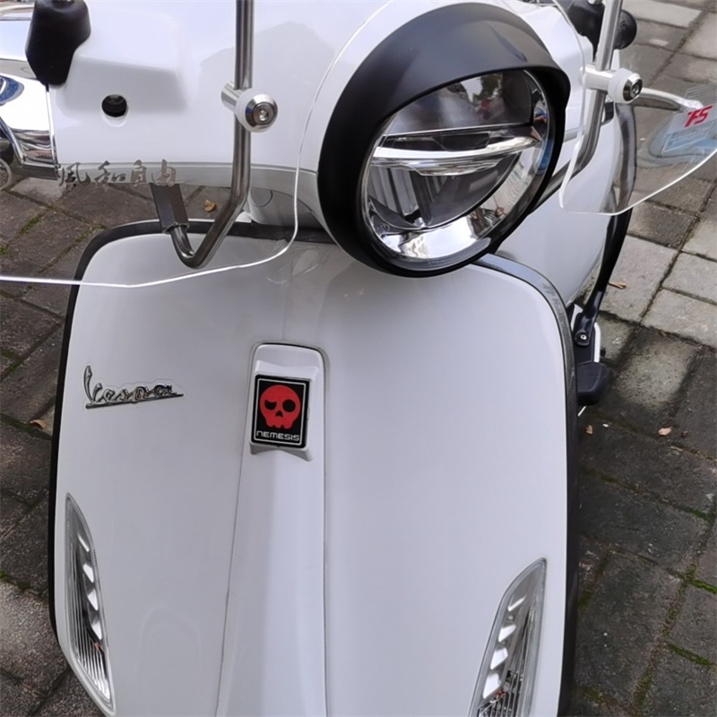 Nhãn dán 3D trang trí xe Vespa GTS GTV LX LXV LT PX 50 125 150 250 300ie Sprint Primavera Super