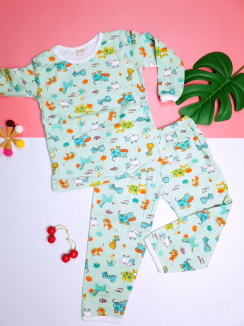 XẢ LẺ SIZE G46 (6kg-21kg)  bộ quần áo tay dài cho bé trai size nhí và bé sơ sinh chất borip côtton