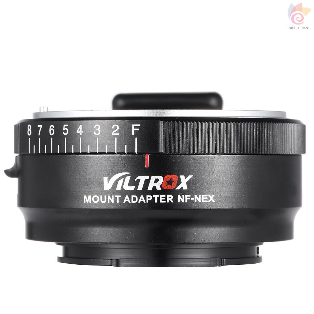 VILTROX Ngàm Chuyển Đổi Ống Kính Máy Ảnh Cho G / F / Ai / S / D Sang E A7 / A7R / Nex-5 / Nex-3 / Nex-5N / Nex-C3 / Nex-5R / Nex-F3 / Nex-6 / Nex-7 / Nex-Vg10 / Vg30