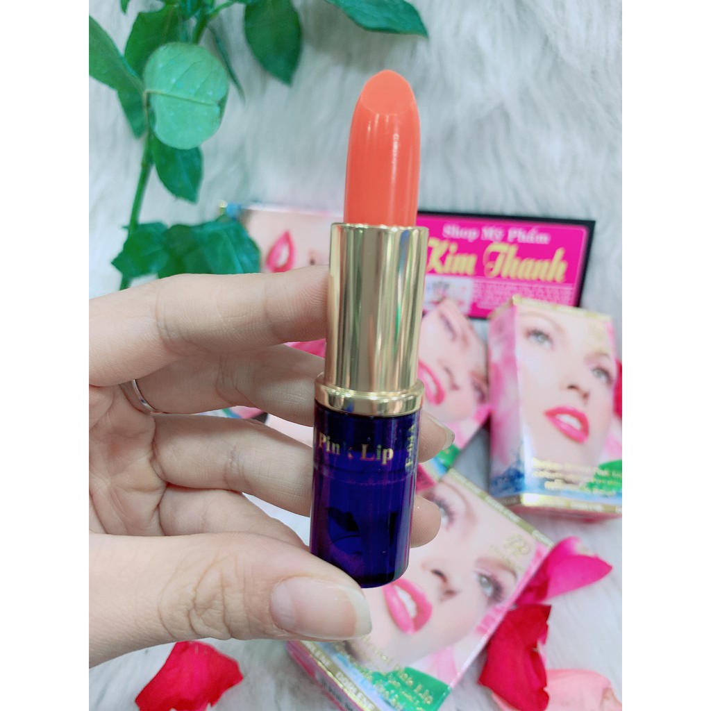 Son dưỡng dành cho thâm môi Dorlene Herbal Pink Lip