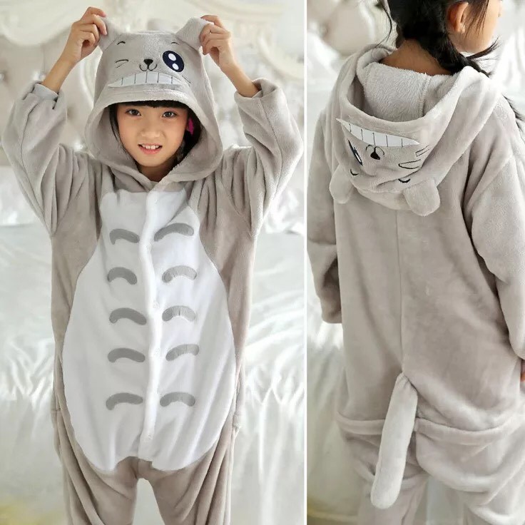 Bộ Đồ Ngủ Hình Totoro Cho Mèo