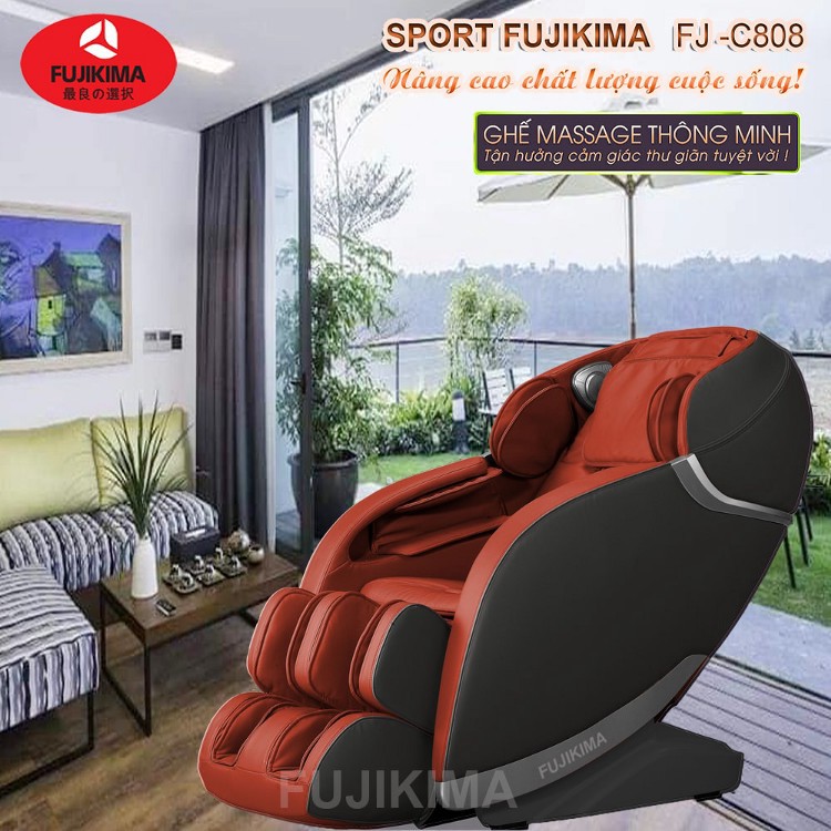 Ghế massage FUJIKIMA FJ - C808