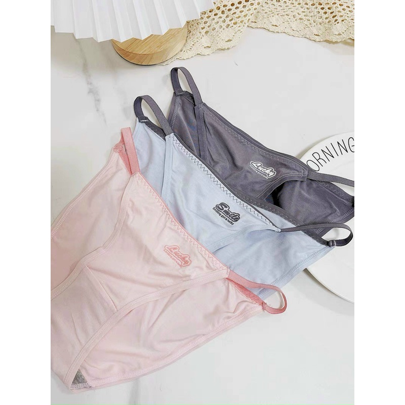 Quần Lót Nữ Cotton Cao Cấp Dễ Thương Mềm Mịn Thoải Mái Min Underwear 259225