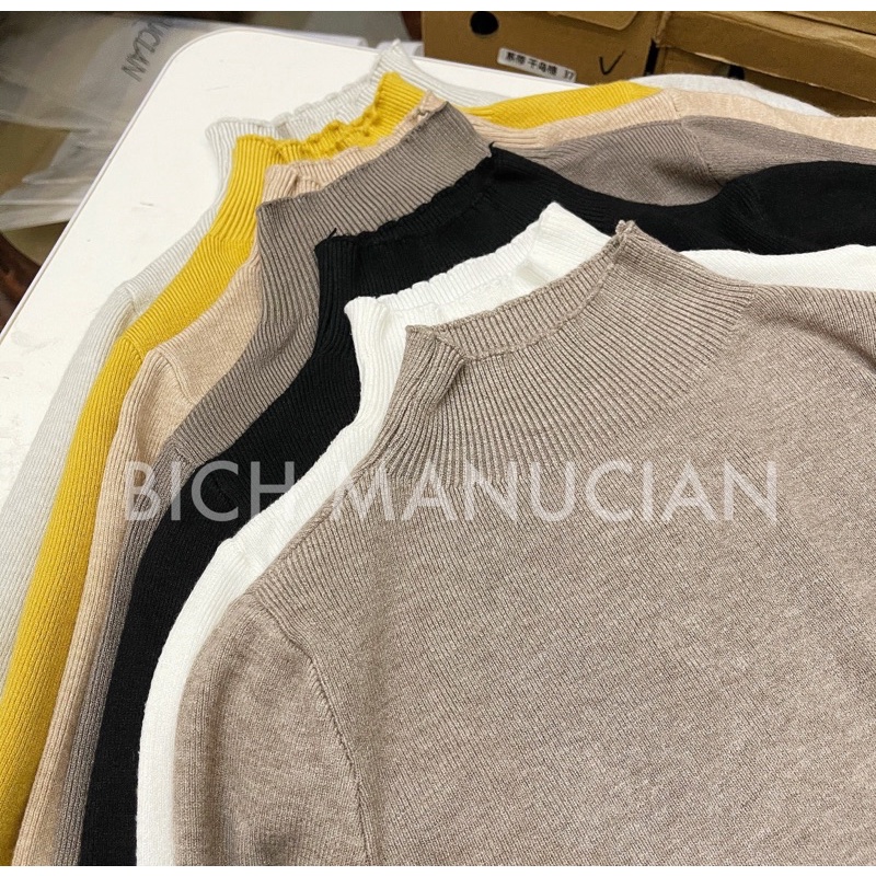 Áo Len Cổ Cao QCCC | BigBuy360 - bigbuy360.vn