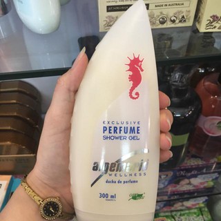 Sữa tắm dưỡng trắng da cá ngựa Algemarin Đức
