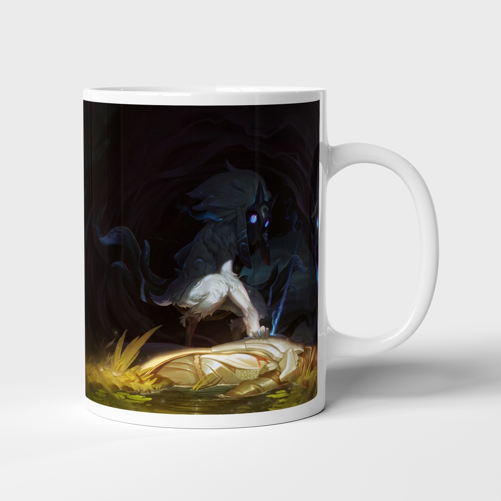 Cốc uống nước League of Legends, ly in hình KINDRED - Mẫu 1