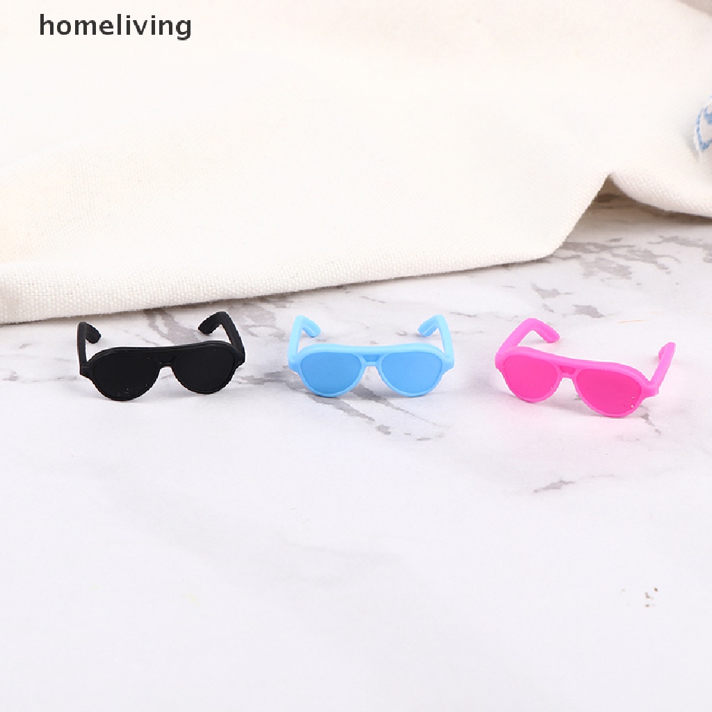 Mắt Kính Đen Thời Trang Cho Búp Bê