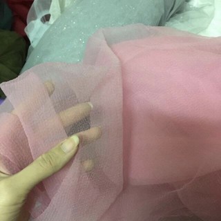 Vải voan xốp mềm phồng  1mx khổ rộng 1,3m của Vải rẻ HB shop