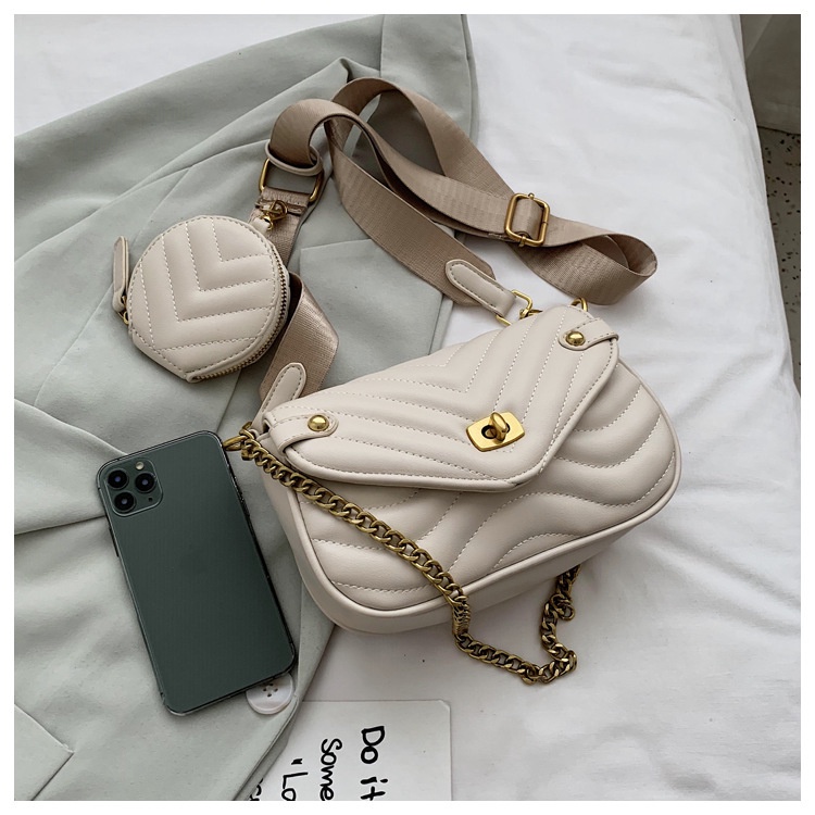 Túi Đeo Chéo Thêu Họa Tiết Mới Thời Trang Mùa Hè 2022 Cho Nữ