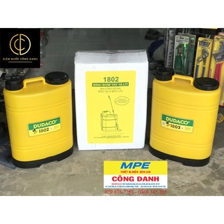 Bình xịt đeo vai bơm 1 trục dudaco b1802 - b1803