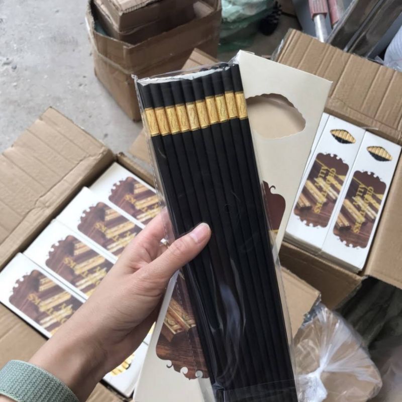 Đũa Khảm Mạ Vàng Phong Cách Hoàng Gia