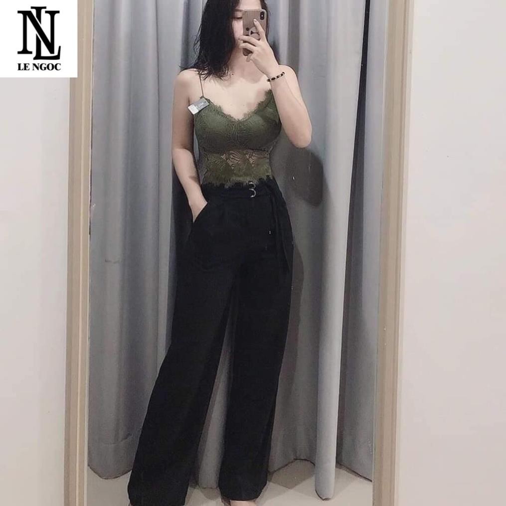 Áo 𝐁𝐫𝐚𝐥𝐞𝐭𝐭𝐞 ren dây mảnh sexy cao cấp- LN2817- Lê Ngọc Fashion  ྇