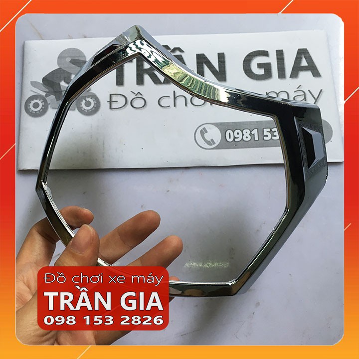 Ốp viền đèn pha xe sirius fi phun xăng điện tử