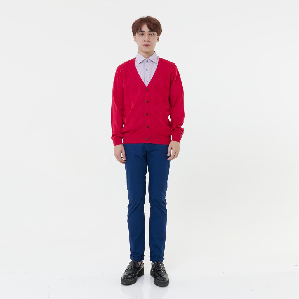 Áo cardigan len nam thời trang Hàn Quốc The Shirts Studio 11A1006RD
