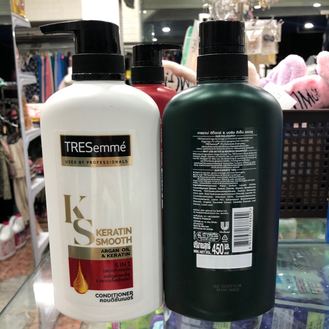 Dầu Gội Tresemme Thái Lan Lọ 480ml Tóc Chuẩn Salon Huongthao28