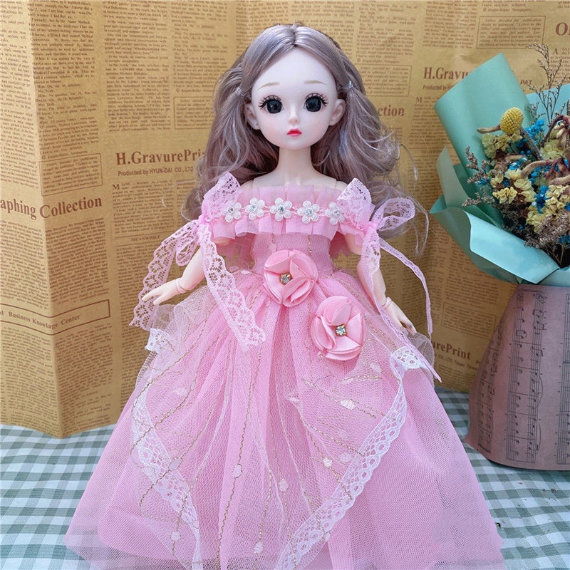 Búp Bê Barbie 30Cm Xinh Xắn Cho Bé Gái