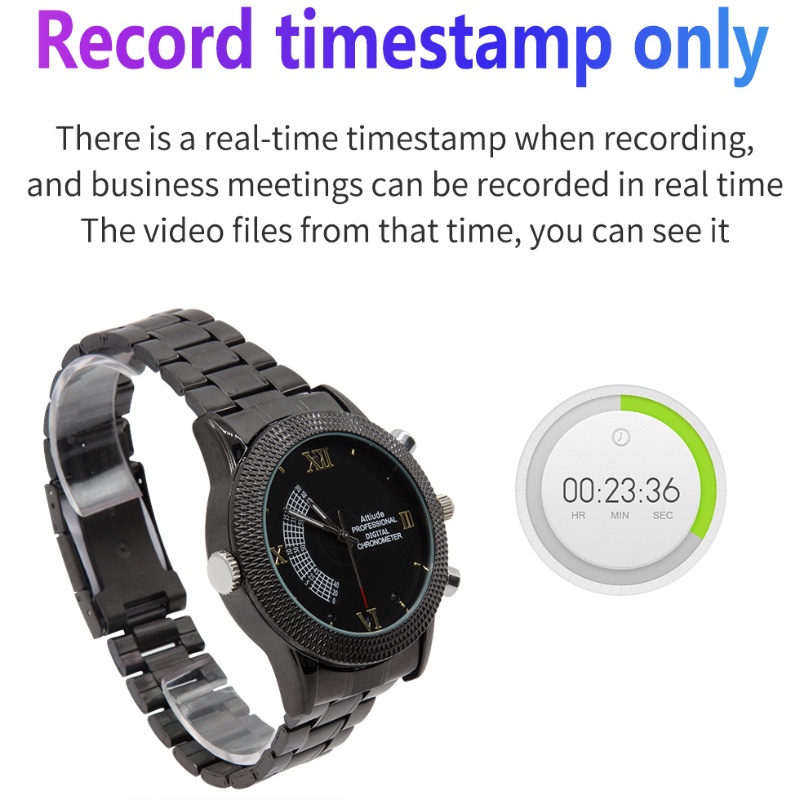 Đồng Hồ Thông Minh Hỗ Trợ Quay Ban Đêm Độ Phân Giải 1080P