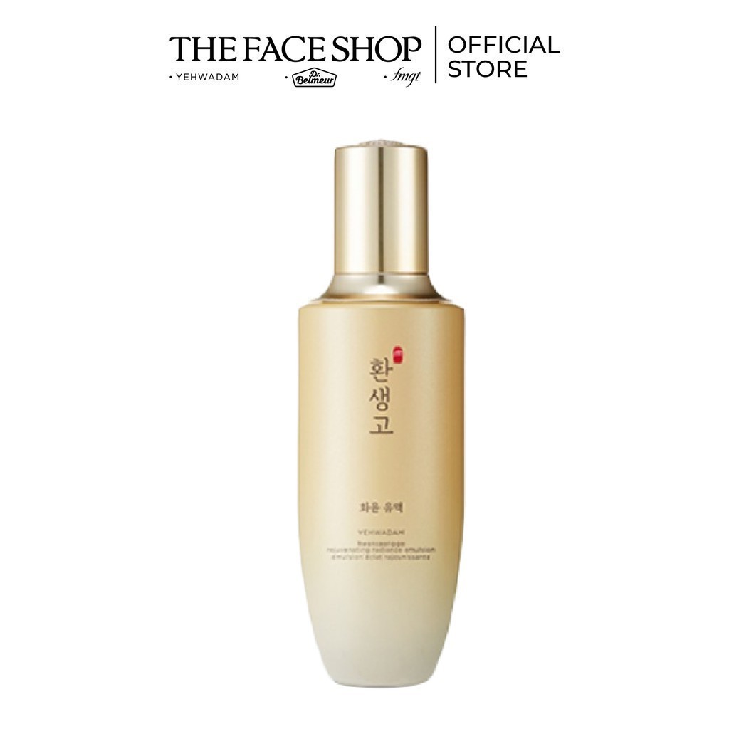 Sữa Dưỡng Da TheFaceShop Yehwadam Hwansaenggo Rejuvenating Radiance Emulsion 140ml(01/11/2023)