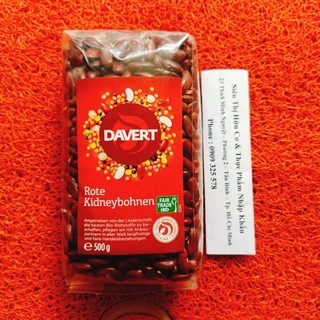 Đậu Thận Đỏ Kidney Hữu Cơ 500gr