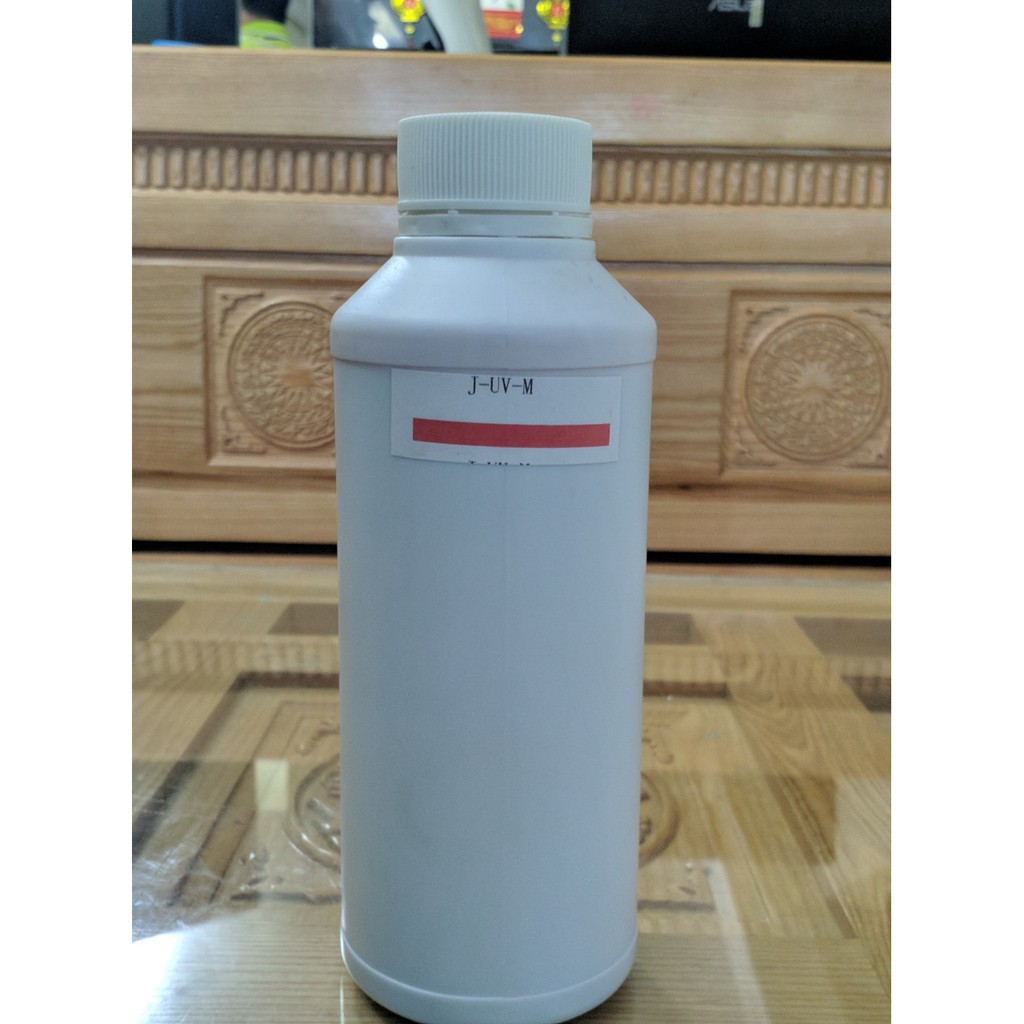 Mực nước 500ml màu đỏ J-UV chuyên dùng cho Canon ix6770/ix6820/ix6860/ix6870/g1000/g2000/g3000/G3010/g2010/g1010