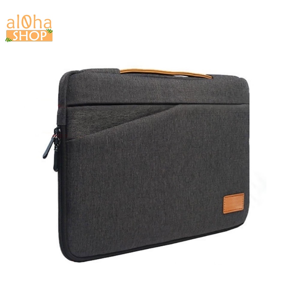 Túi xách đựng Laptop  chống sốc, chống nước 3 ngăn đa năng 14 Inch và 15,6 Inch - al0ha Shop