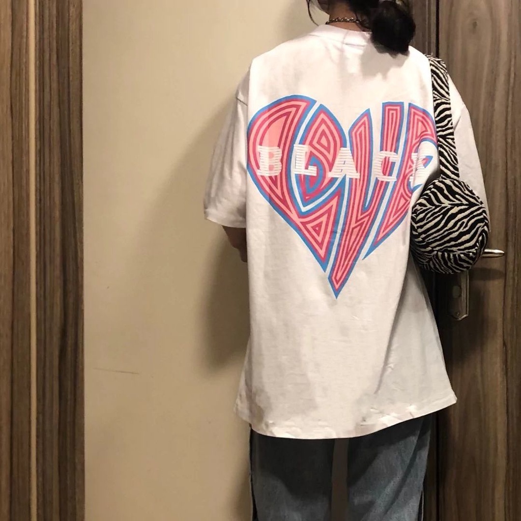 NRVP Áo Thun Ngắn Tay Form Rộng Mẫu 2021 Theo Phong Cách Hàn Quốc Dành Cho Nữ