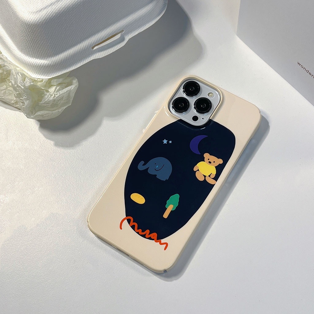 Ốp Điện Thoại Cứng In Hình Sở Thú Cho IPhone X Xs Xr Xsmax 11 11Pro 11ProMax 12 12Pro 12ProMax 13 13Pro 13ProMax