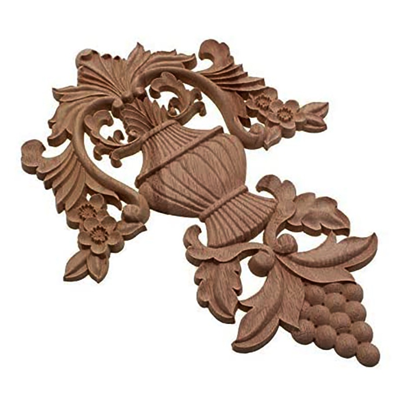 Mô Hình Đèn Treo Tường Bằng Gỗ Phong Cách Vintage