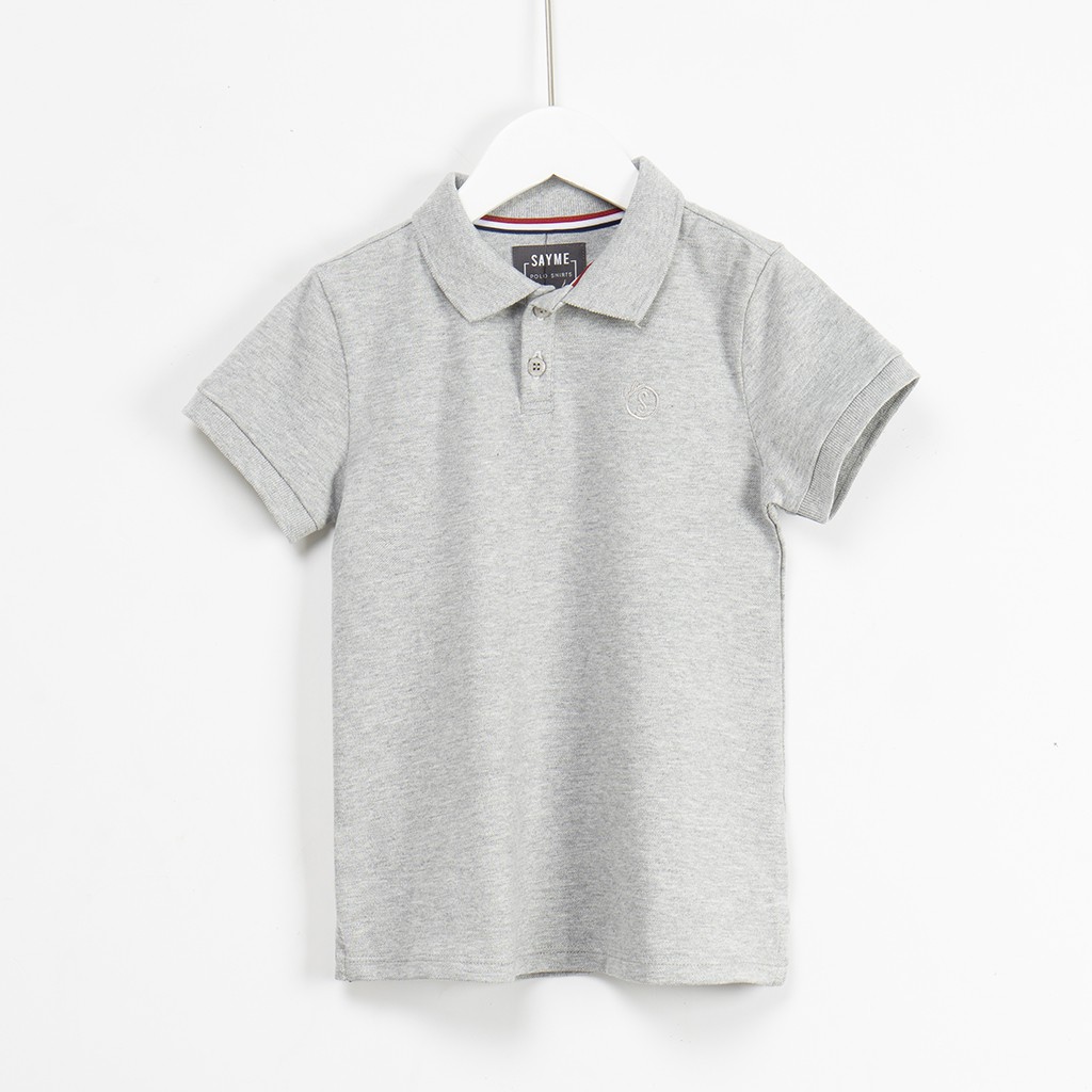 Áo Polo Bé Trai Nhiều Màu Size Lớn