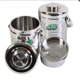 Cặp lồng Inox 3 tầng nhập khẩu Hàn Quốc - Cặp lồng Inox