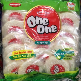 hàng có sẵn Bánh gạo One One Vị Ngọt Dịu Bịch