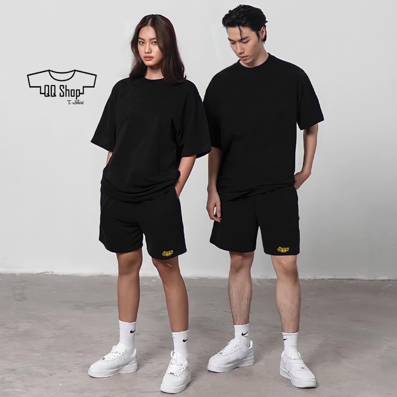 Quần Short Thun DREW, ESSENTIAL - Street Style Nam, Nữ - Đùi Thể Thao, Gym - Quần: | BigBuy360 - bigbuy360.vn