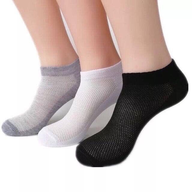 COMBO 10 ĐÔI TẤT LƯỚI NAM THÔNG HƠI