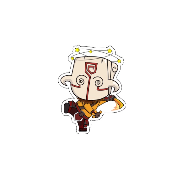 Bộ Sticker Dán Nhân Vật Hoạt Hình Game Dota 2