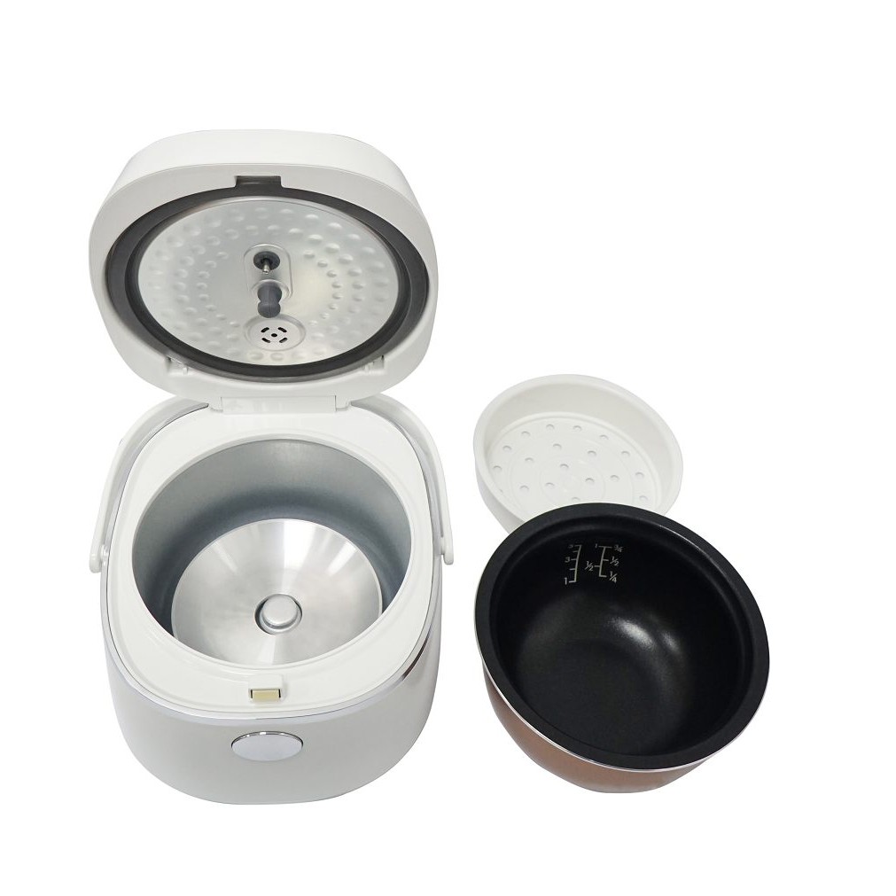 Nồi Cơm Điện Tử Rapido RC-1.2D Công nghệ Neuro fuzzy Nhật Bản 10 chức năng nấu (1.2L - 500W - Hàng chính hãng)