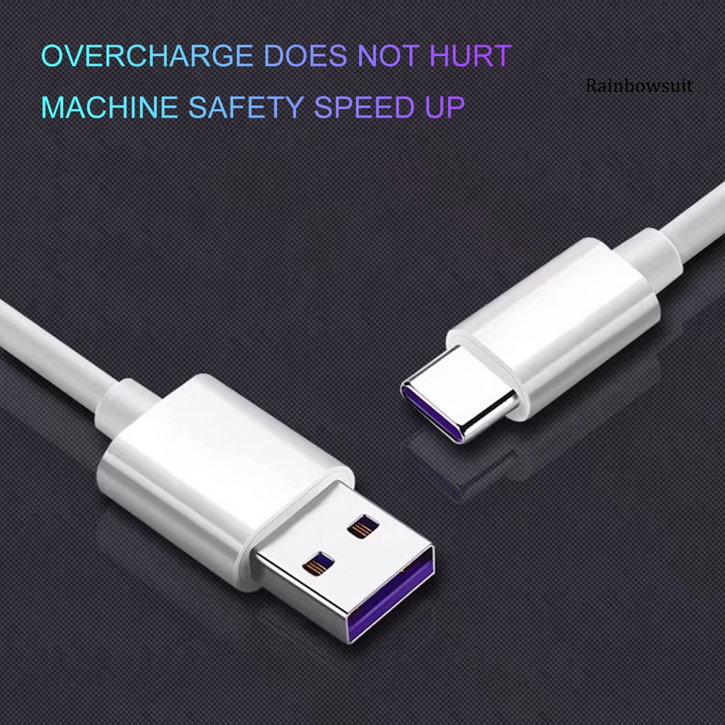 Dây Cáp Sạc Nhanh Rb- 1 / 1.5 / 2m 40w Loại C Cho Android