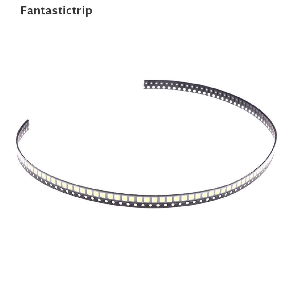 Bộ 100 Chip Đèn LED SMD 2835 / 3528 1W 3V Cho Đánh Lửa TV