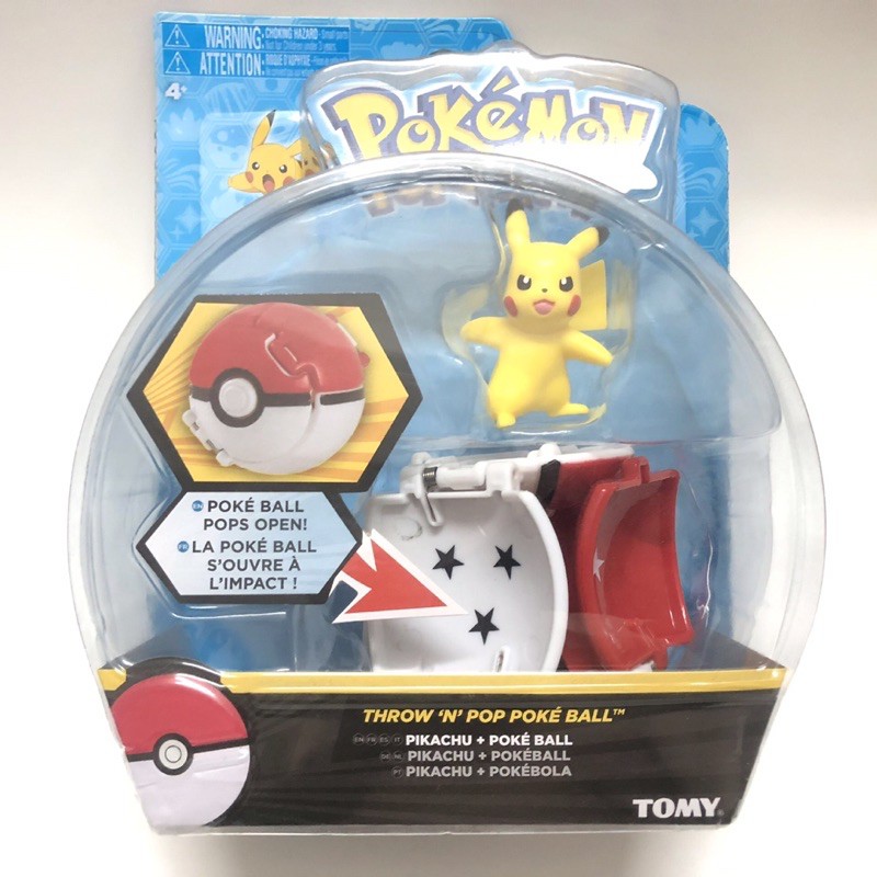 TRỨNG POKEMON - pikachu hàng chính hãng TOMY