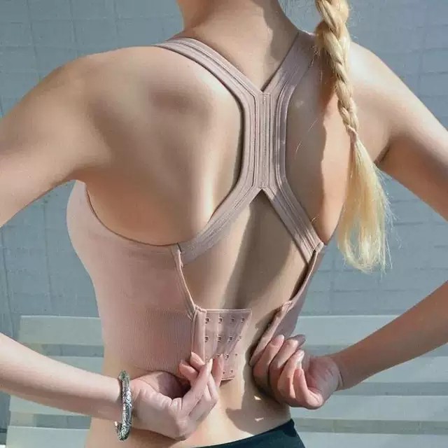Áo bra/ Áo tập Gym, Yoga ba khuy cài sau chất đẹp