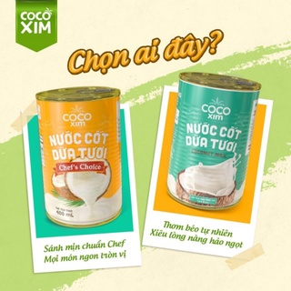 NƯỚC CỐ DỪA TƯƠI COCOXIM 160ML/400ML